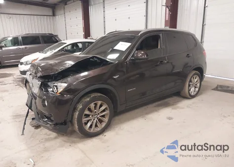 2016 BMW X3 xDrive28I из США, поврежденный, VIN 5UXWX9C54G0D68226